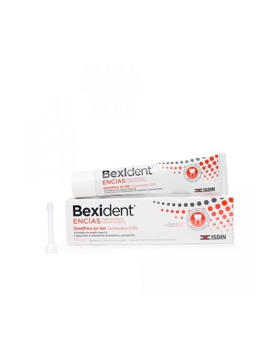 Bexident - encías - gel dentífrico - clorhexidina - 75 ml