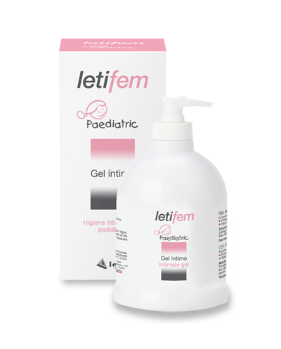 Letifem - pediátrico - gel íntimo - 250 ml