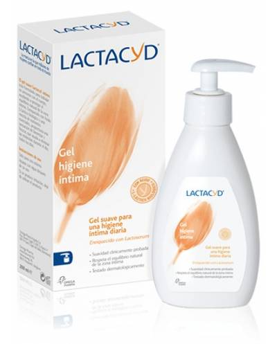 Lactacyd - gel suave - higiene íntima diaria - 200 ml