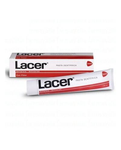 Lacer pasta dentífrica 125 ml