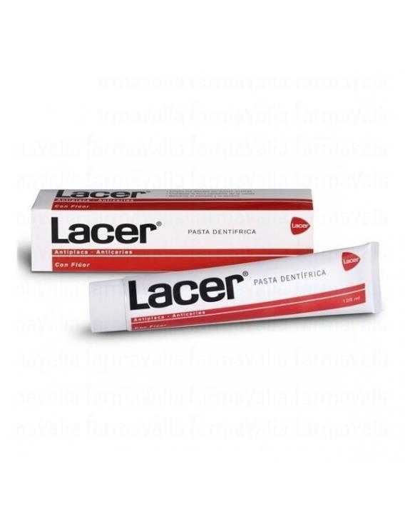 Lacer pasta dentífrica 125 ml
