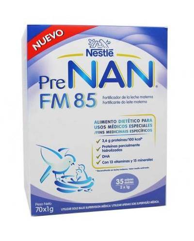 PRE NAN FM 85 - 70 G