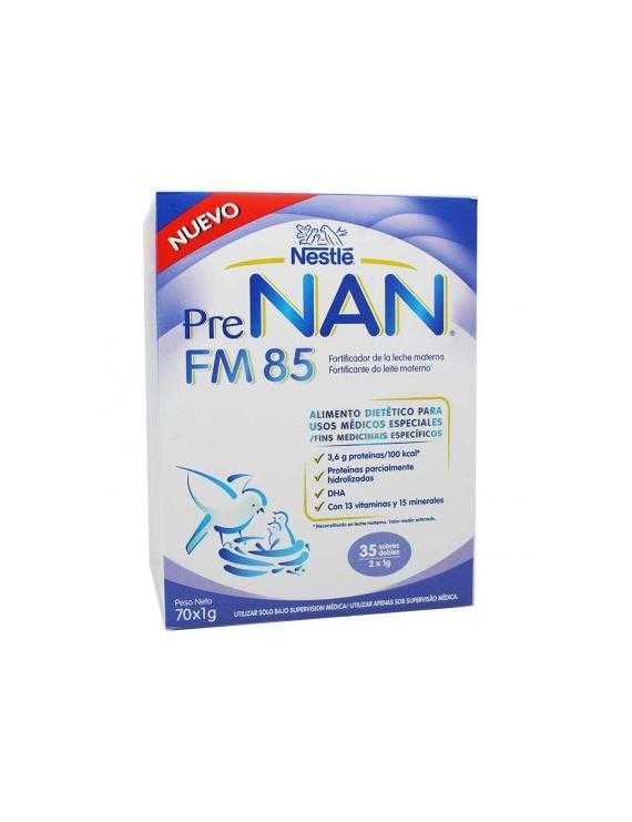 Pre Nan Fm 85 - 70 G
