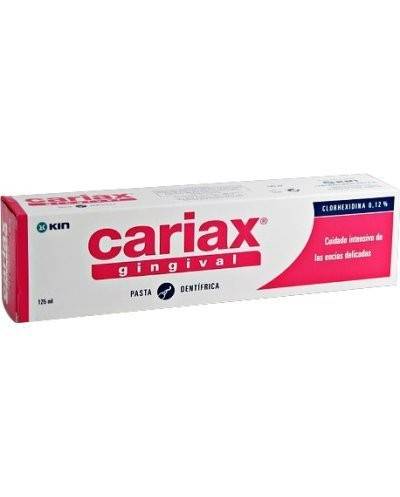 Cariax gingival pasta dentífrica 125 ml