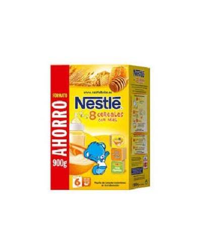 Nestle 8 Cereales Con Miel - 900 G