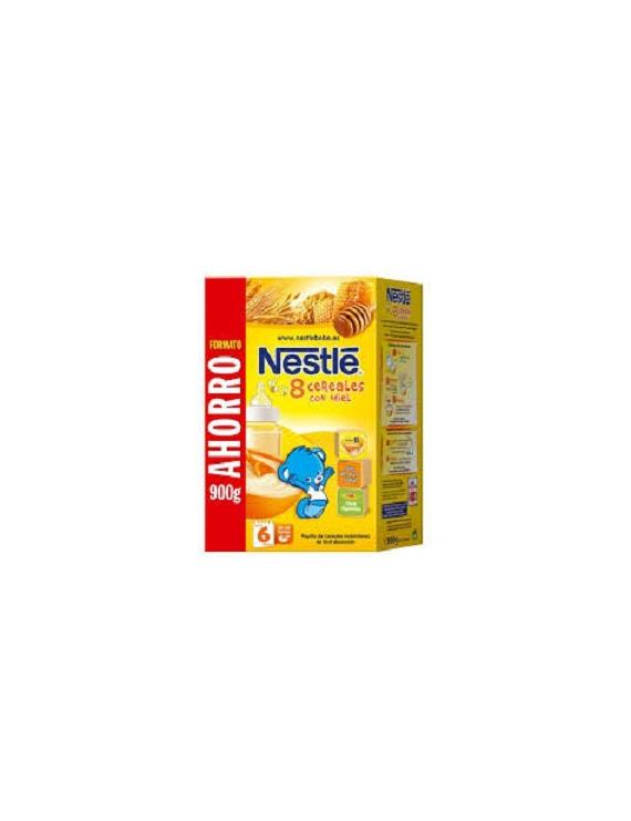 Nestle 8 Cereales Con Miel - 900 G