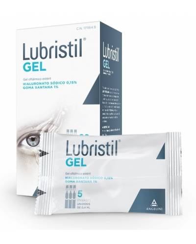 Lubristil gel 30 monodosis