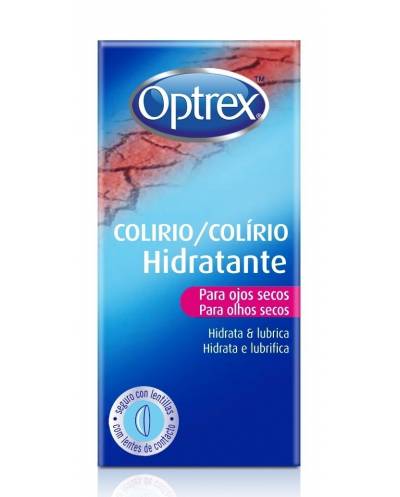 Optrex colirio hidratante 10 ml ojos secos