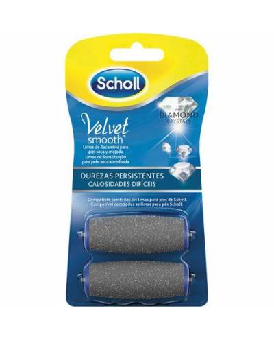 SCHOLL VELVET DIAMOND...