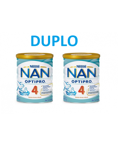 NAN 4 DUPLO - 800 G