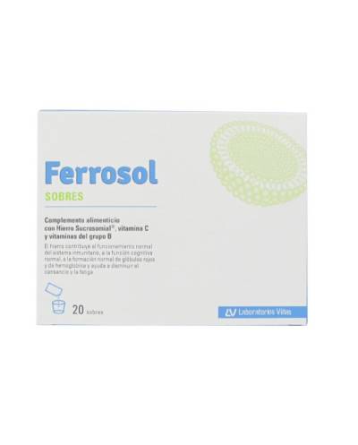 FERROSOL - 20 SOBRES
