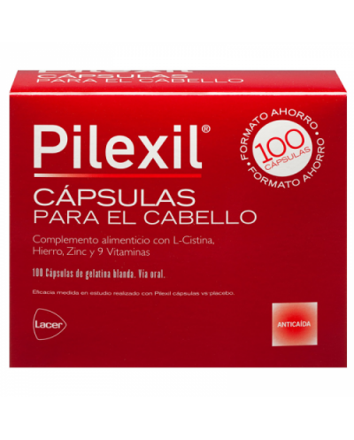 PILEXIL 100 CÁPSULAS