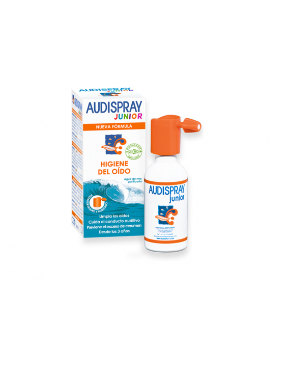Audispray junior higiene del oído 25 ml