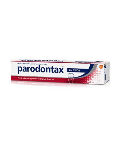 Parodontax pasta sin fluor 75ml