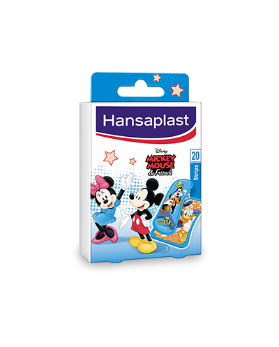 Hansaplast kids mickey mouse 20 strips