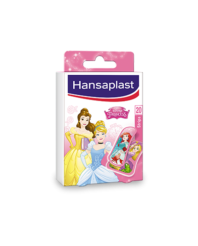 Hansaplast kids princesas disney 20 strips