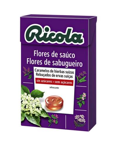 RICOLA FLOR SAUCO S-AZ CAJA