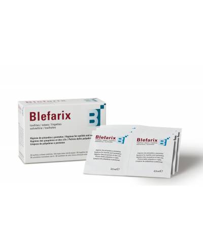 Blefarix - 20 toallitas