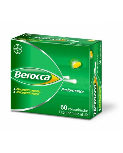 Berocca performance 60 comprimidos
