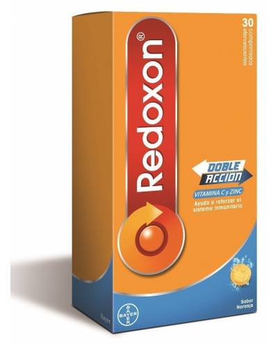 Redoxon - doble acción - 30 comp. Efervescentes