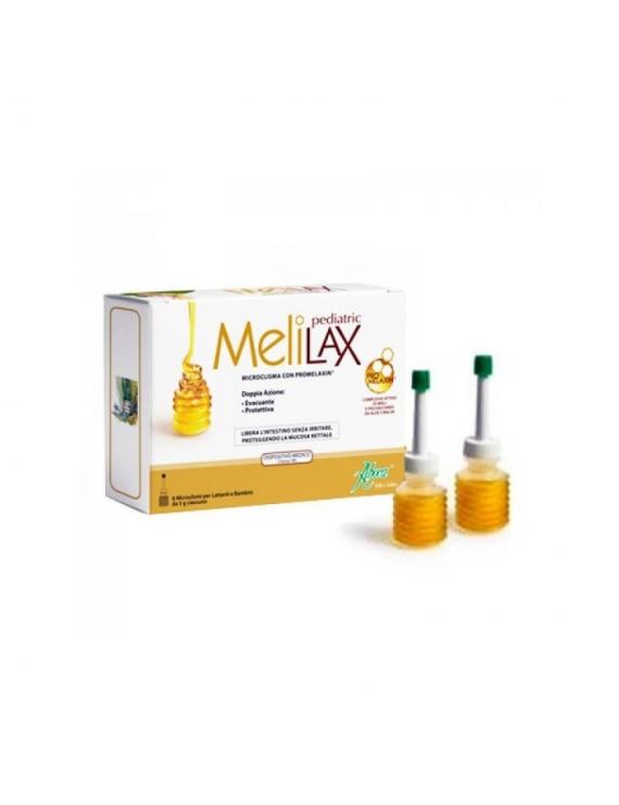 Melilax Pediatric 6 Microenemas con Promelaxin Lactantes y Niños