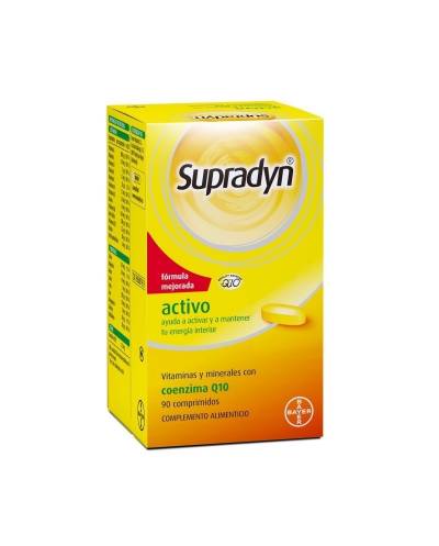 Supradyn - activo - 90 comprimidos