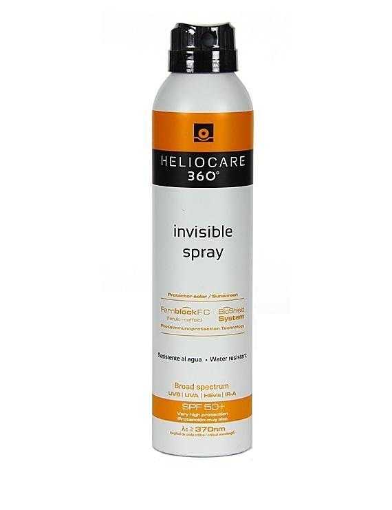 Heliocare 360º spray invisible - spf 50+ - 200 ml