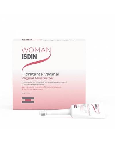 Woman Isdin  - Hidratante Vaginal - 12 Monodosis