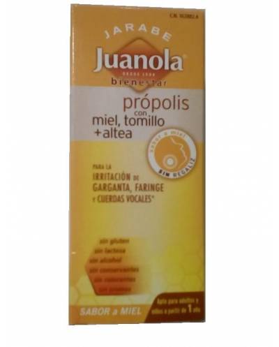 Juanola - própolis - jarabe - 150 ml
