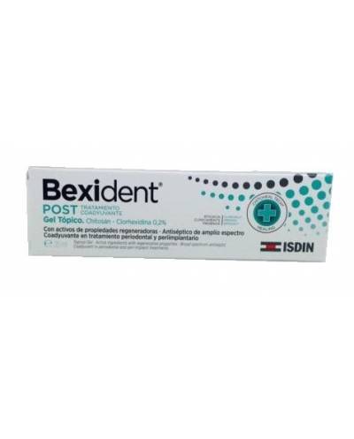 Bexident - gel tópico - post tratamiento