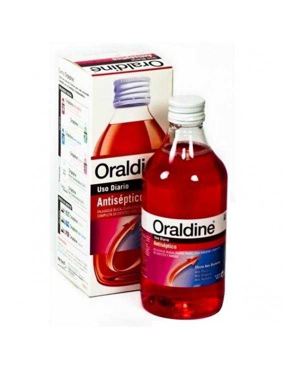 Oraldine antiséptico colutorio 400 ml
