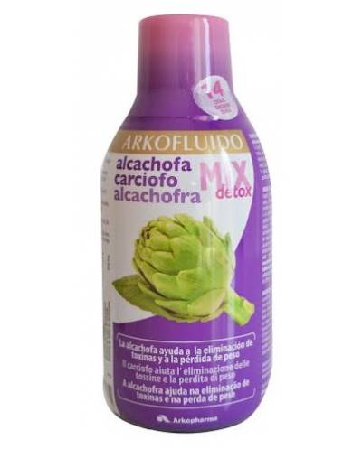 Alcachofa mix detox  280 ml  arkofluido