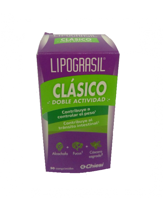 Lipograsil clásico - 50 comprimidos