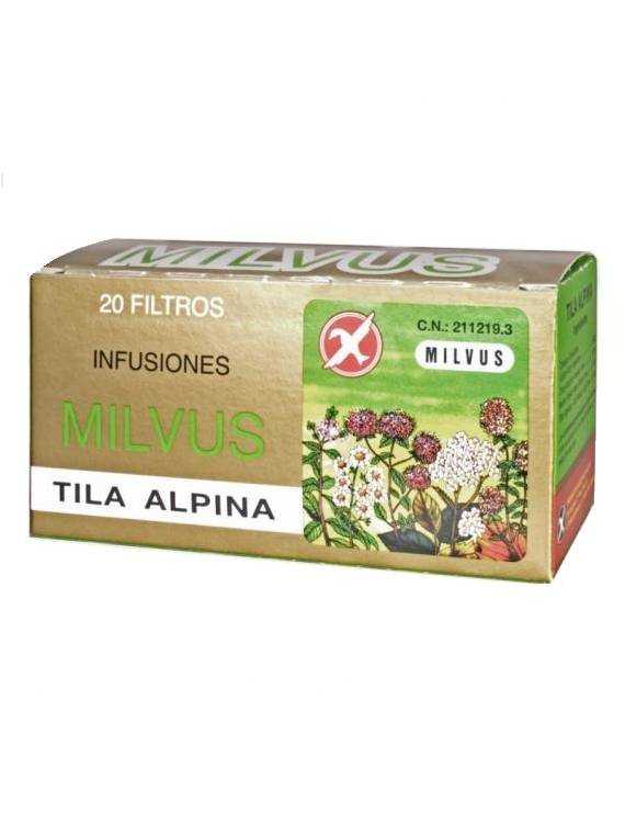 Tila alpina - milvus - 20 filtros