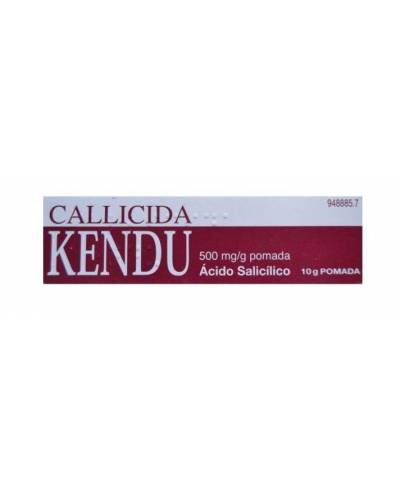 Pomada callicida kendu 500 mg/g - 10 gramos