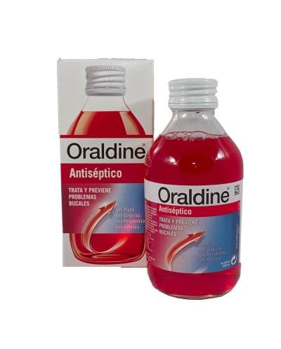 Oraldine antiséptico colutorio 200 ml