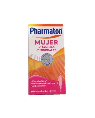Pharmaton mujer - 30 comprimidos