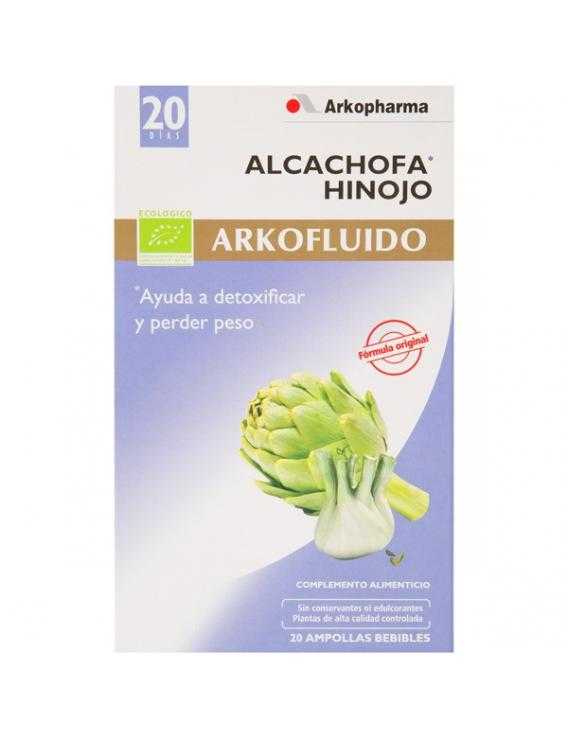 Arkofluido alcachofa - hinojo - 20 ampollas