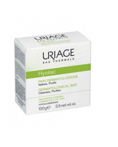 Uriage hyséac pan dermatológico 100 g