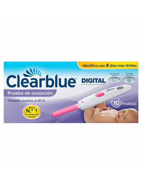 Clearblue - test de ovulación