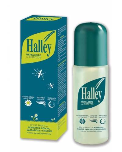 Halley Repelente De Insectos En Spray 150 Ml