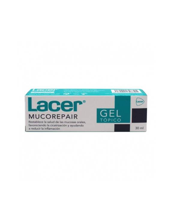 Lacer mucorepair gel - 30 ml