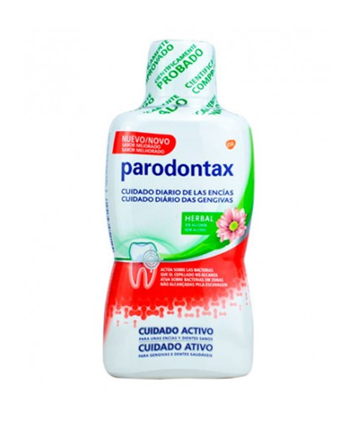 Parodontax cuidado diario encías - herbal 500 ml