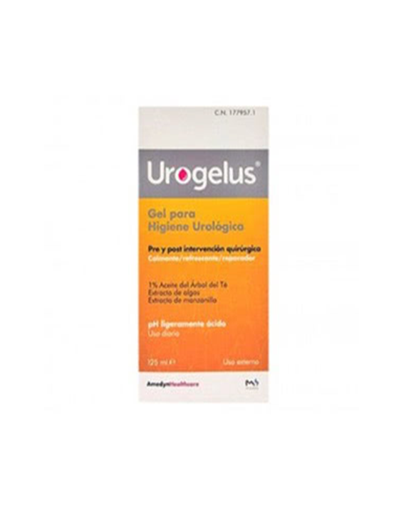 Urogelus gel higiene urológica 125 ml