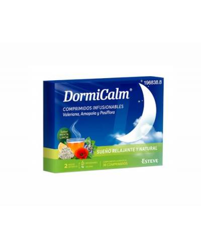 Dormicalm - 30 comprimidos infusionables Esteve