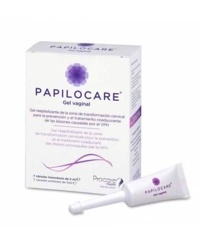 Papilocare - gel vaginal - 7 cánulas