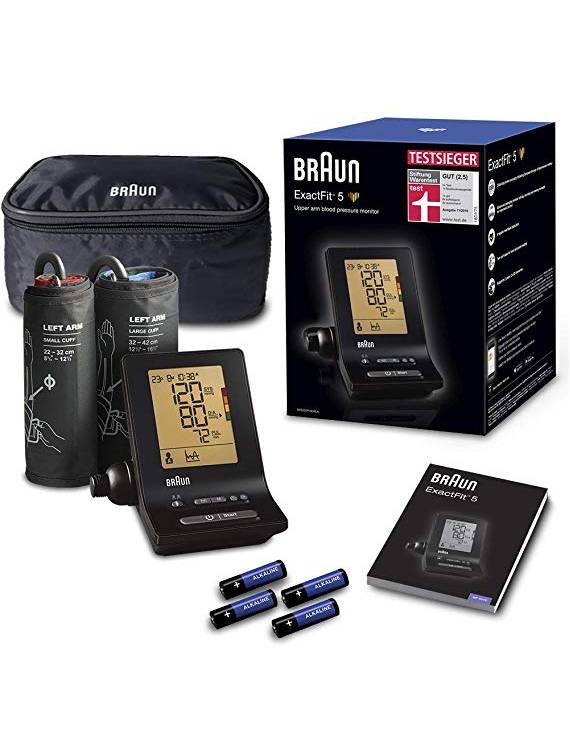 Tensiometro brazo extrafit 3 - braun Tensiometro brazo extrafit 3 - braun