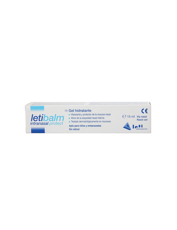 Letibalm - gel intranasal - protect - 15 ml