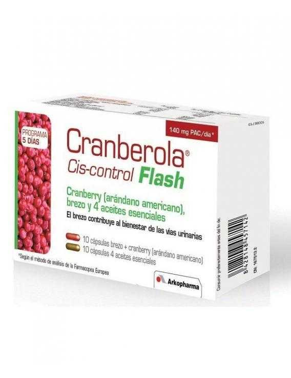 Cranberola - cis-control - flash - 10+10 cáps